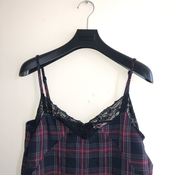 🔮 Plaid Lolita Slip Dress 🔮 - Picture 3 of 4